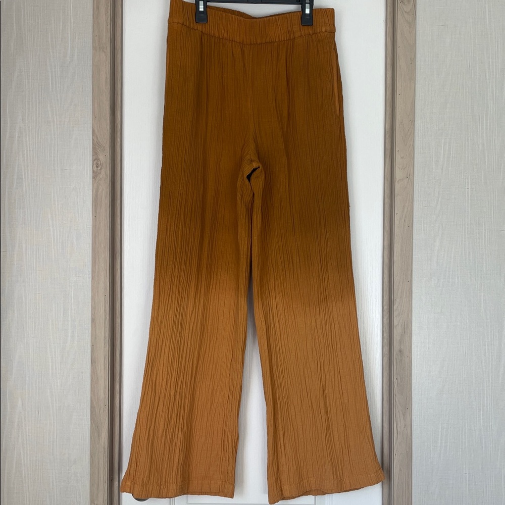 Wonderly Ombré Terracotta 100% Cotton Pants